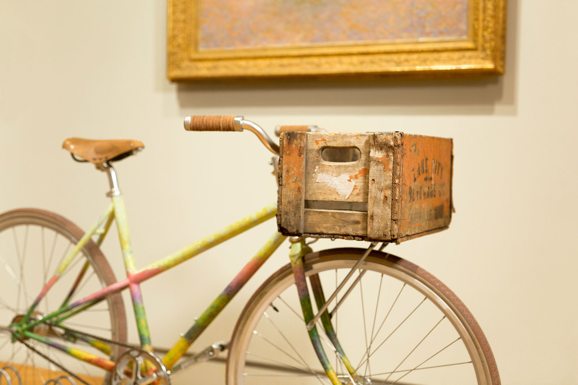 Bicicleta Claude Monet