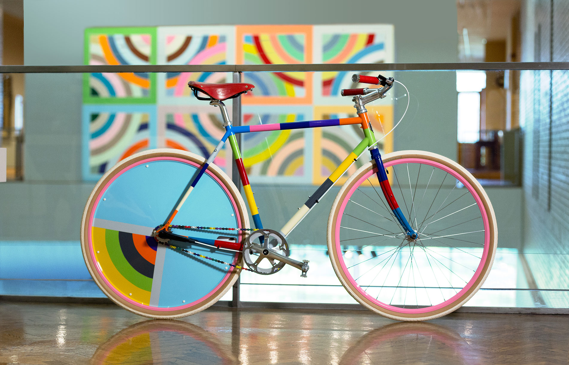 Bicicleta Frank Stella