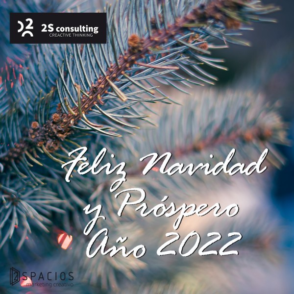 Feliz Navidad y Próspero Año 2022