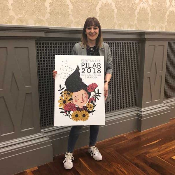 La Pili, representante de los mañicos este 2018